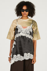 Asymmetrical Lace Camisole