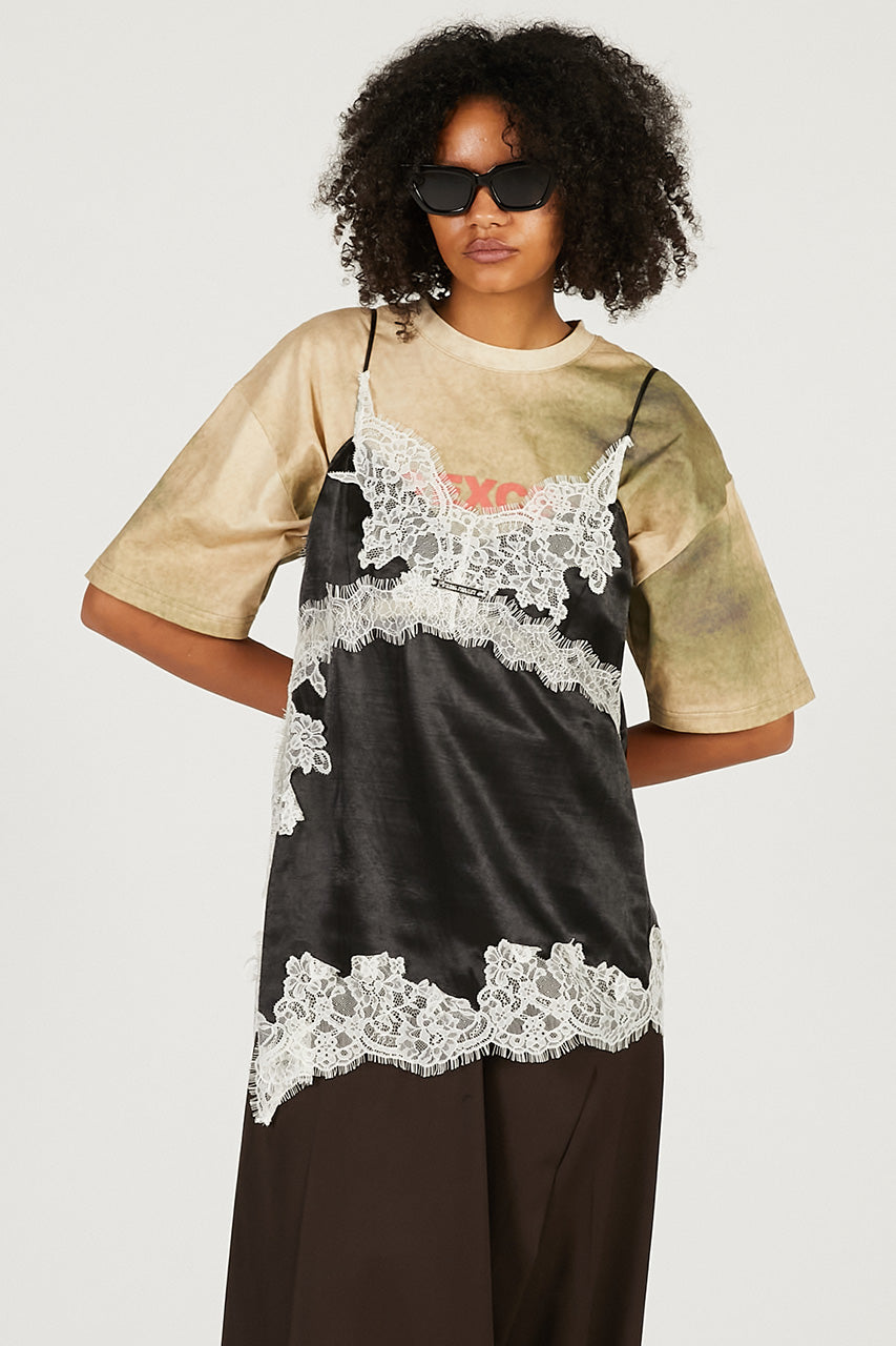 Asymmetrical Lace Camisole - 2026 SPRING