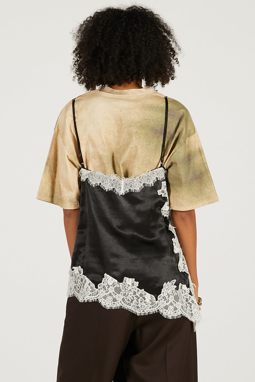 Asymmetrical Lace Camisole - 2026 SPRING