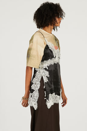 Asymmetrical Lace Camisole - 2026 SPRING