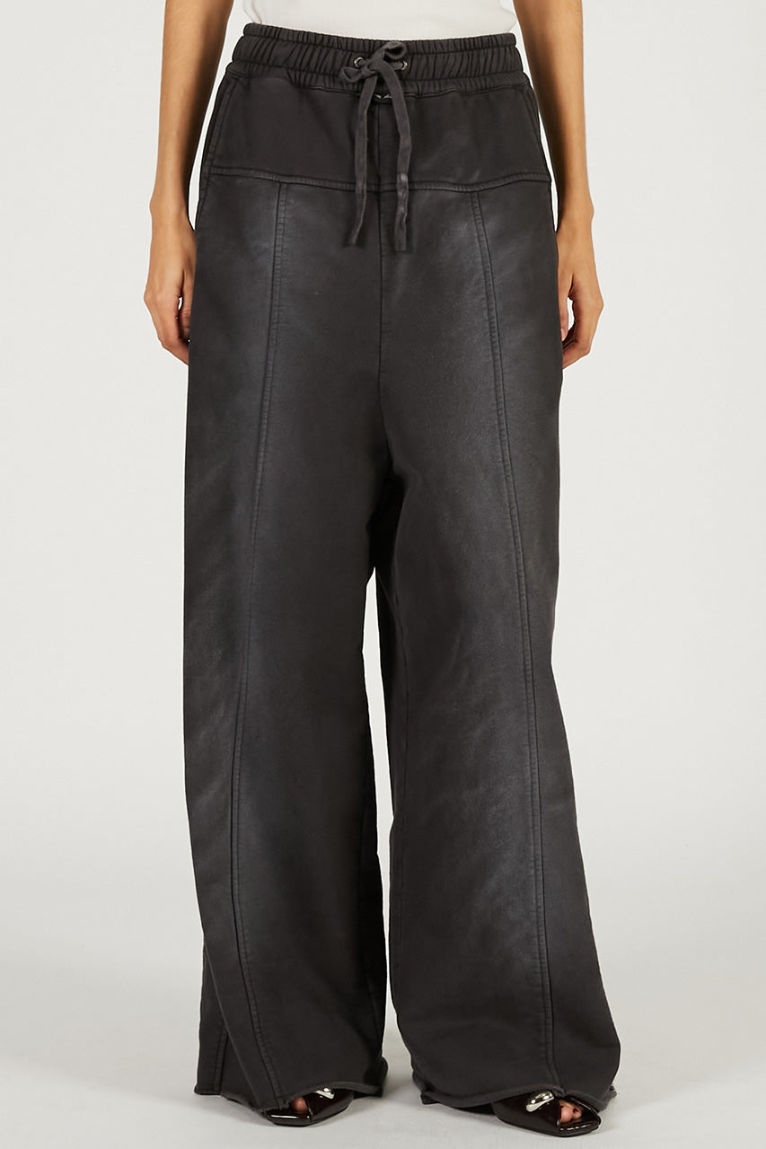 Peach Wide Sweat Pants - 2026 SPRING