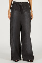 Peach Wide Sweat Pants