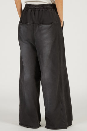 Peach Wide Sweat Pants - 2026 SPRING