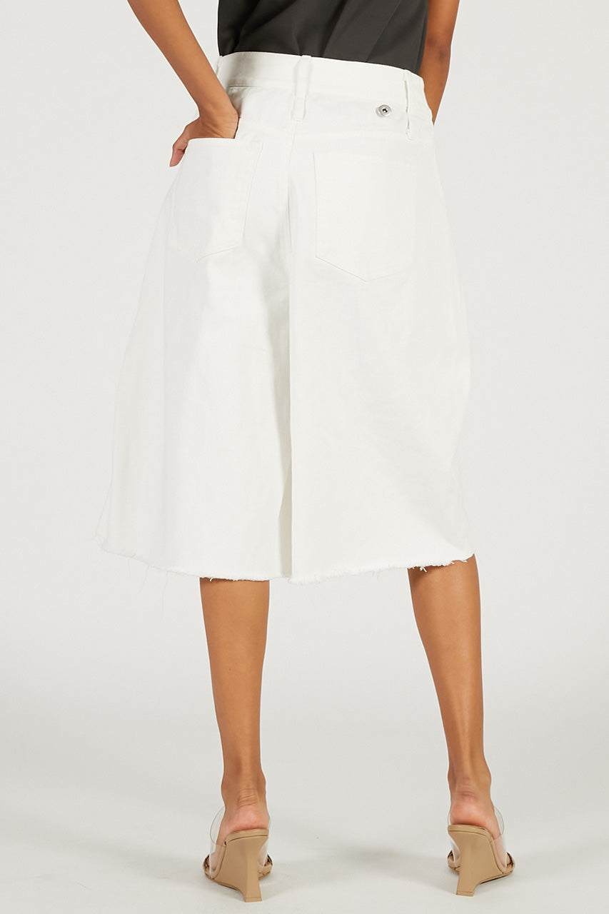 Denim Half Pants - 2026 SPRING