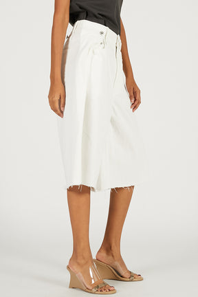 Denim Half Pants - 2026 SPRING