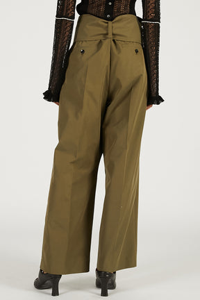 Wide Belt Pants - 2026 SPRING