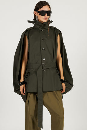 Balloon Shaped Sleeveless Coat - 2026 SPRING