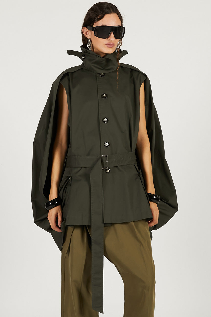 Balloon Shaped Sleeveless Coat - 2026 SPRING