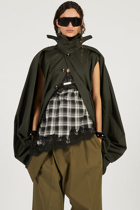 Balloon Shaped Sleeveless Coat - 2026 SPRING