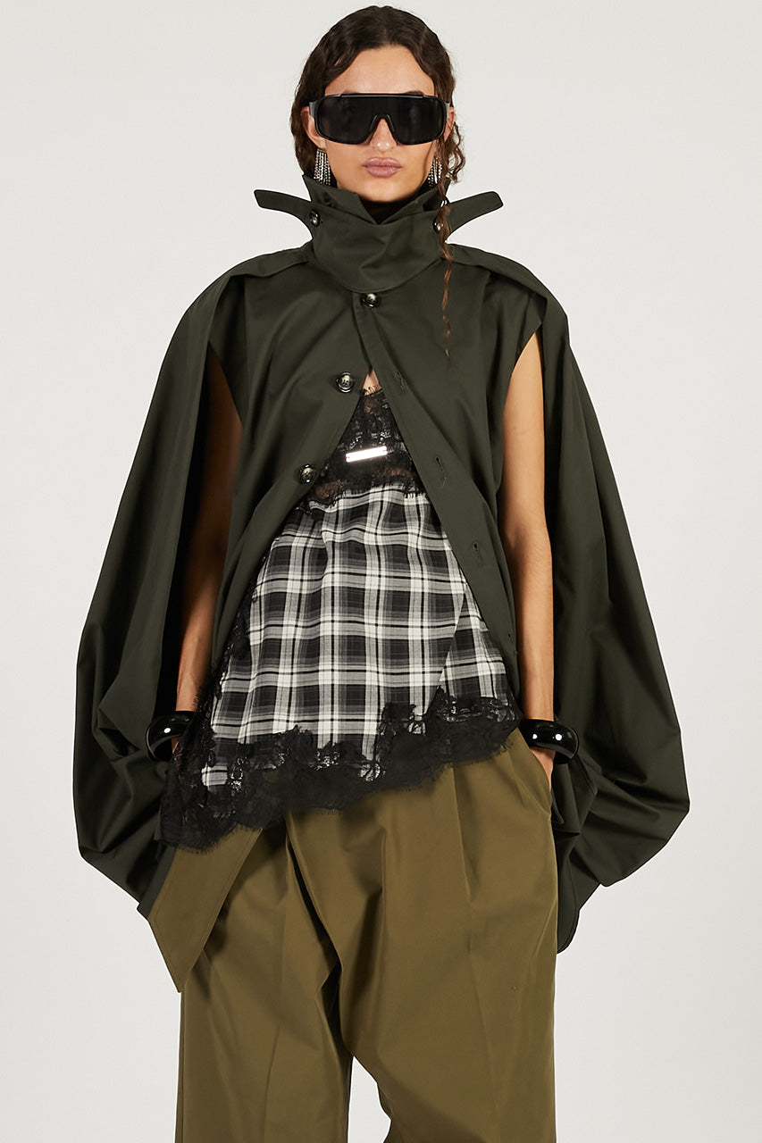 Balloon Shaped Sleeveless Coat - 2026 SPRING