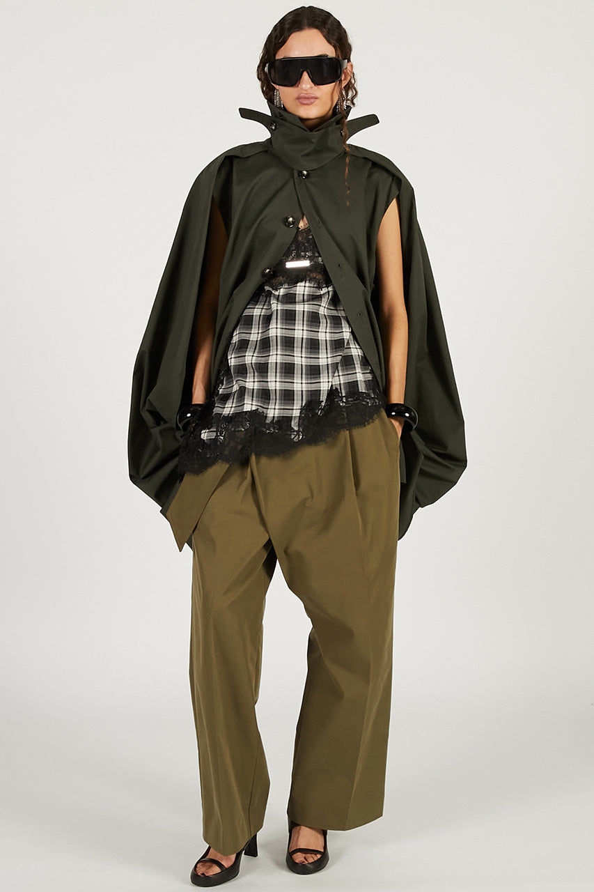 Wide Belt Pants - 2026 SPRING