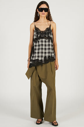 Wide Belt Pants - 2026 SPRING