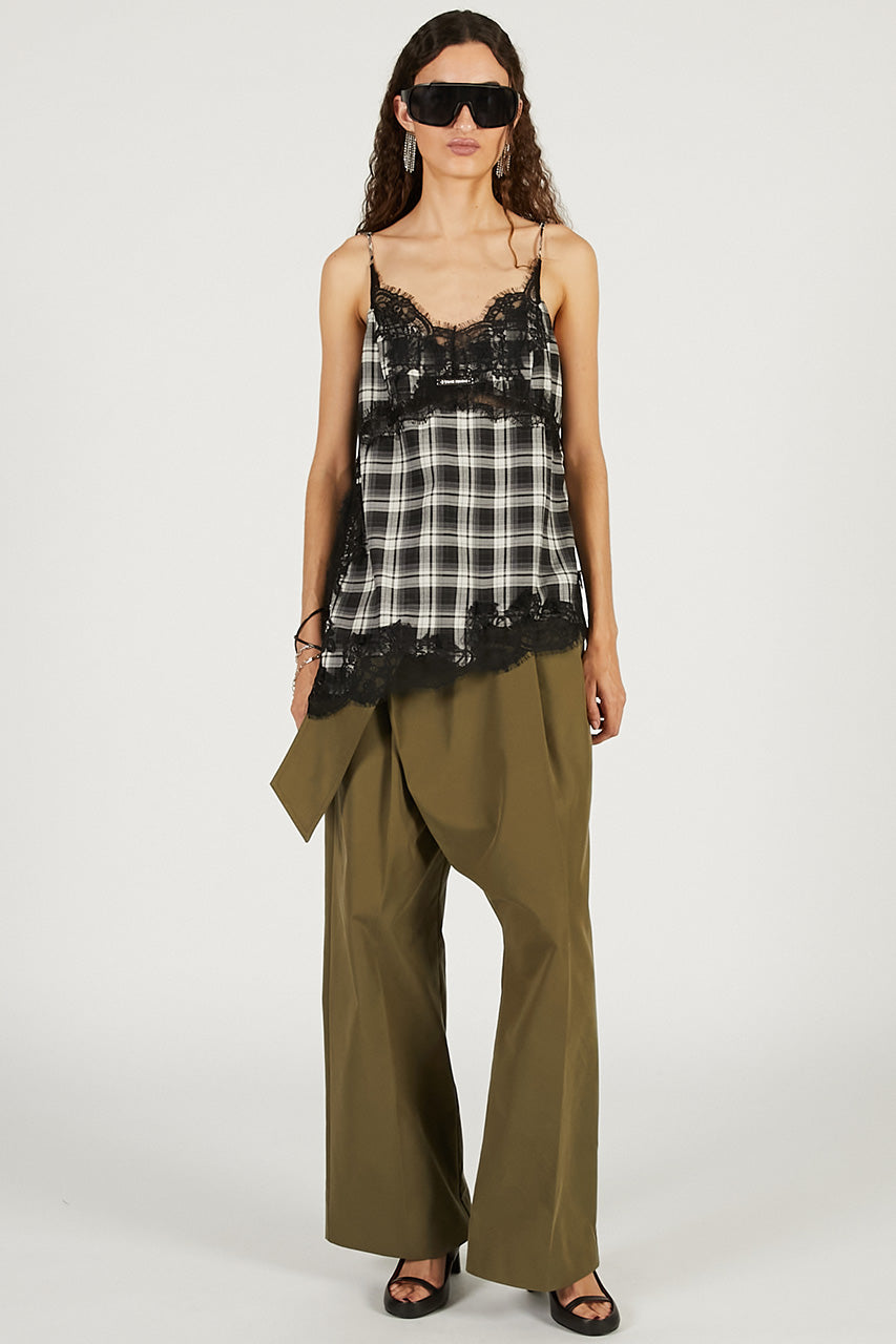 Wide Belt Pants - 2026 SPRING