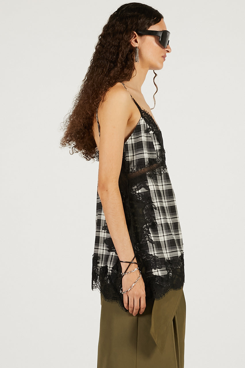 Asymmetrical Lace Camisole - 2026 SPRING