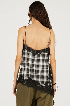 Asymmetrical Lace Camisole - 2026 SPRING