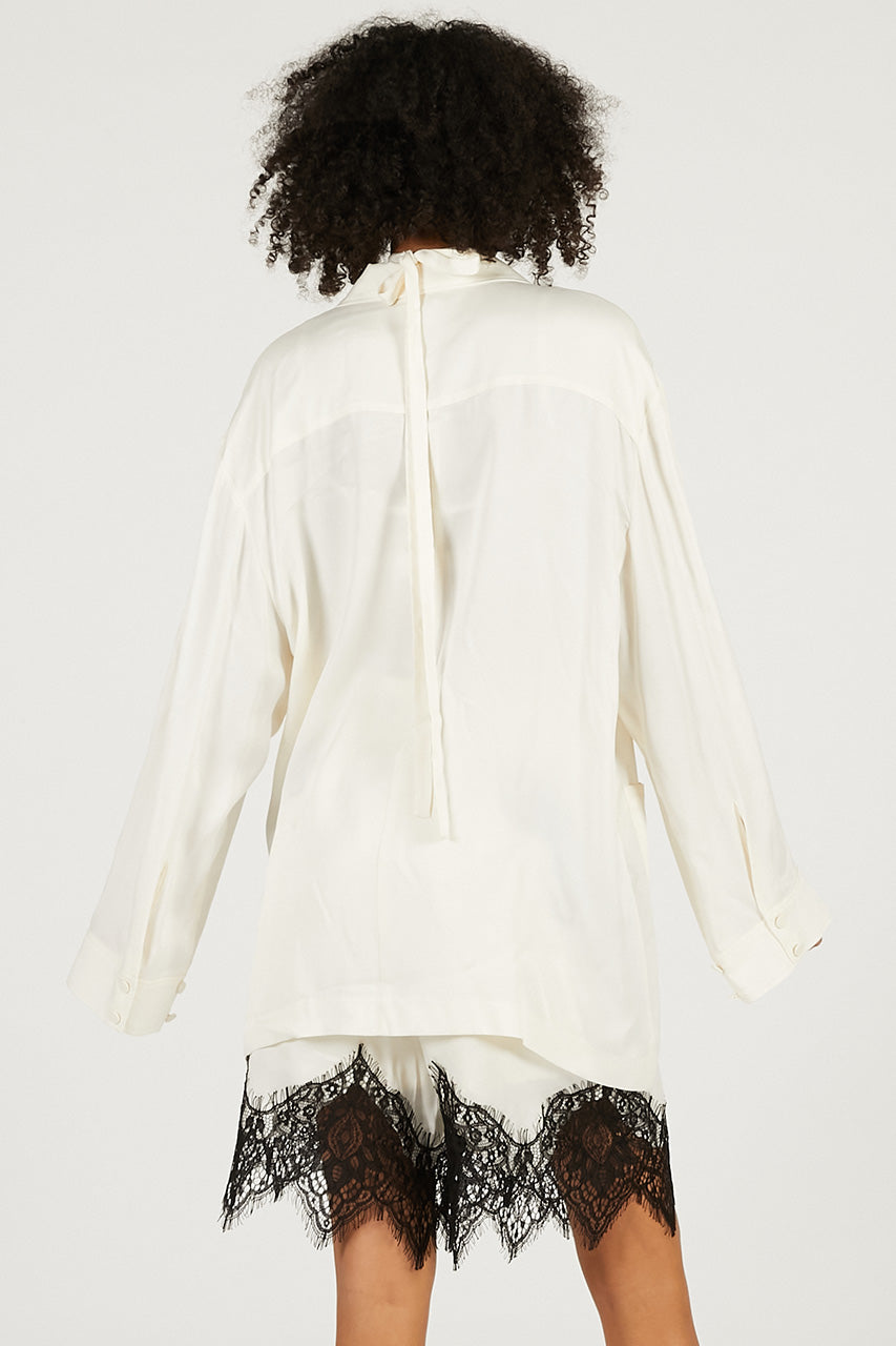 Fibril Cupro Jacket - 2026 SPRING