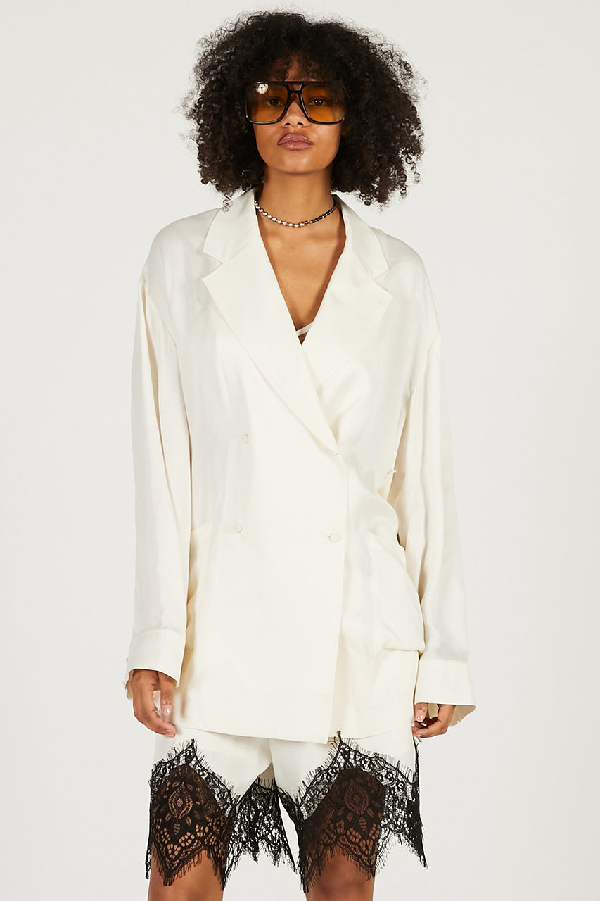 Fibril Cupro Jacket - 2026 SPRING