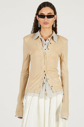 Double Front Shirt - 2026 SPRING