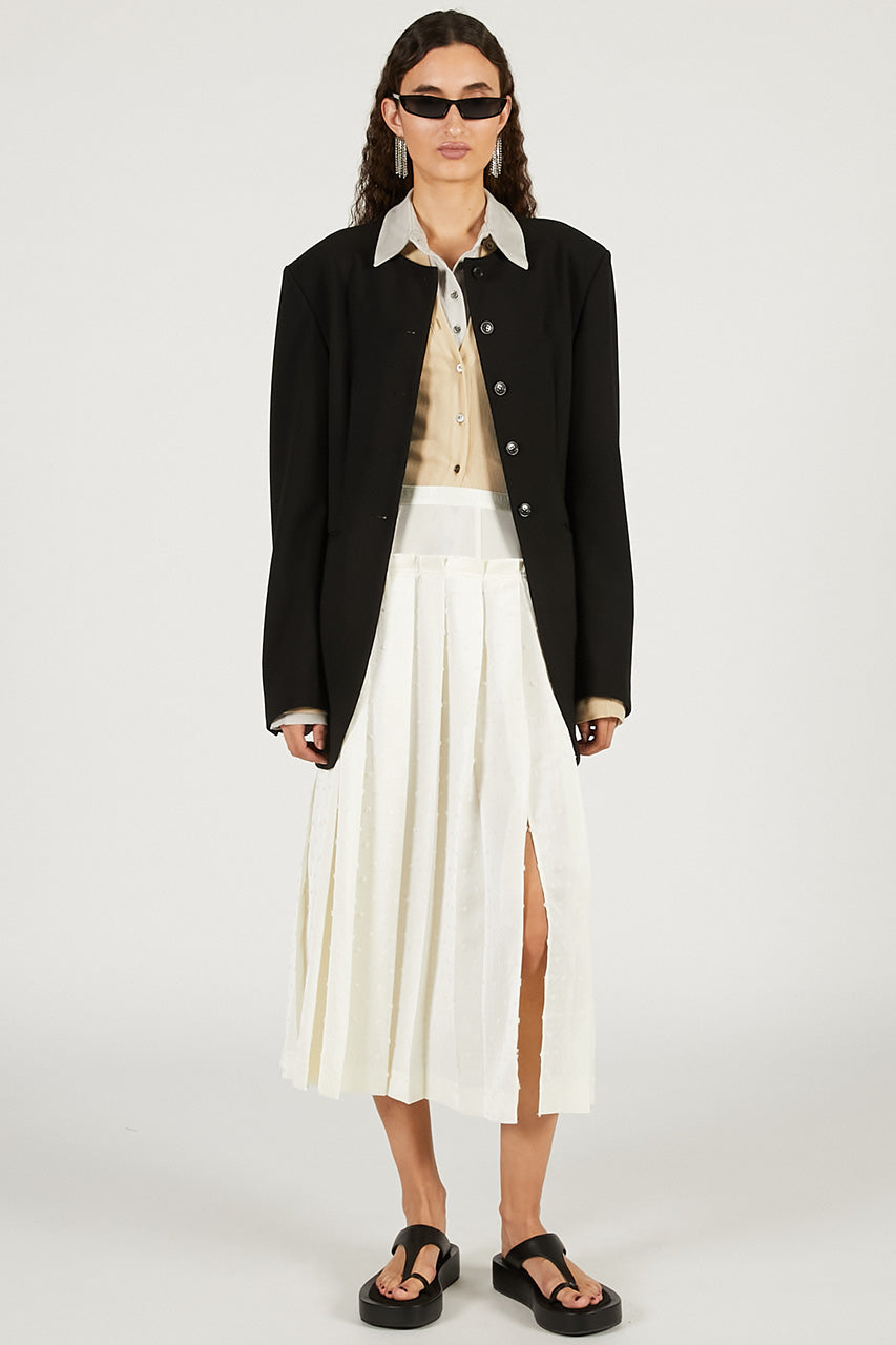 Detachable Collar Jacket - 2026 SPRING