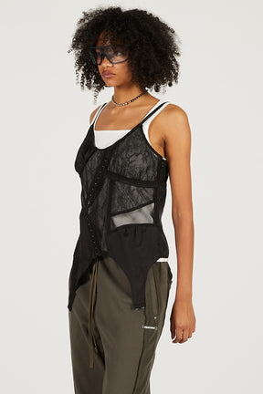 Lingerie Collage Top - 2026 SPRING