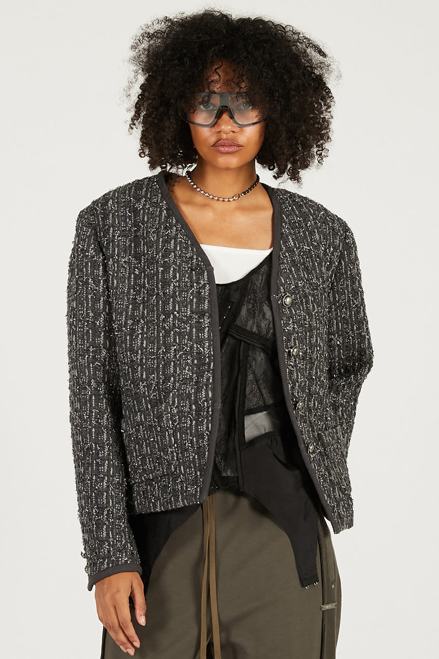 Tweed Jacket - 2026 SPRING