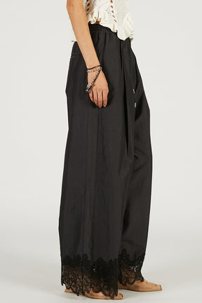 Cotton Cupro Pajama Pants - 2026 SPRING