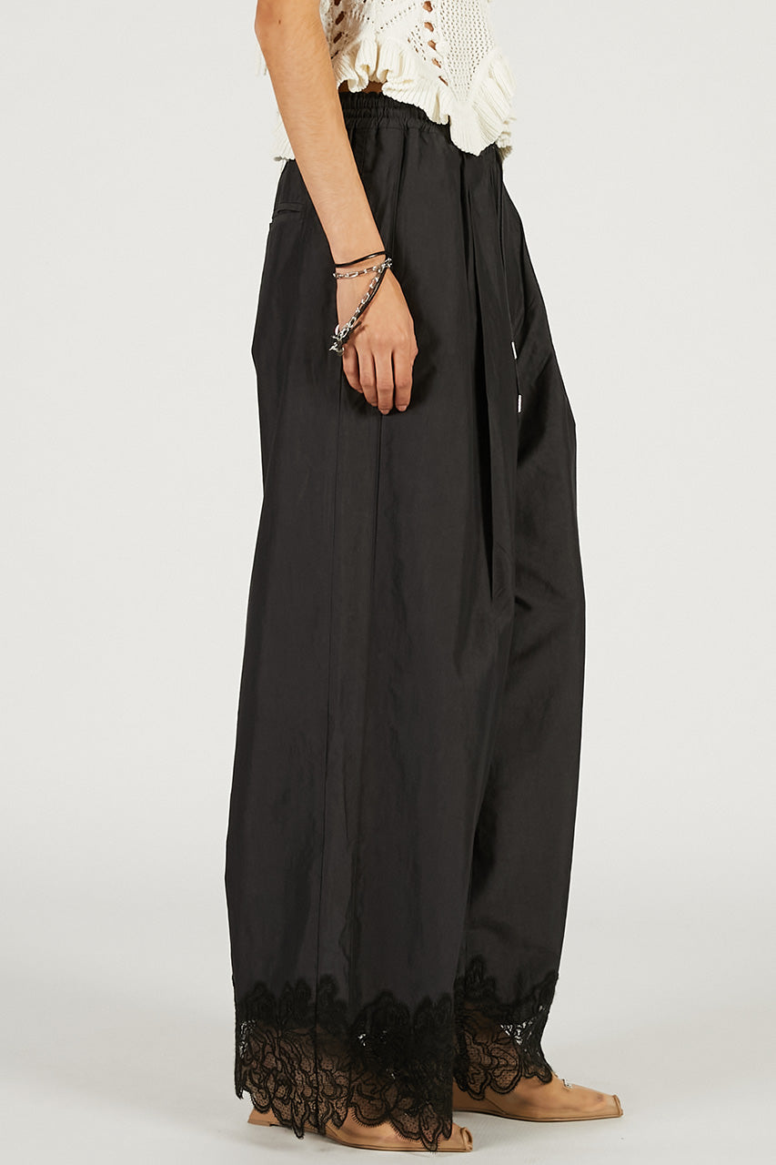 Cotton Cupro Pajama Pants - 2026 SPRING