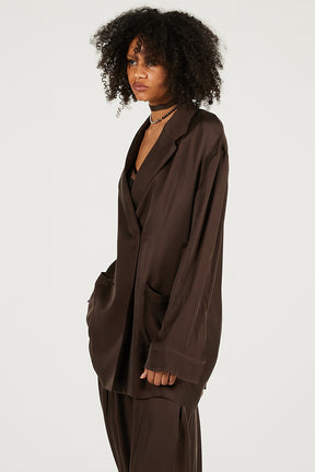 Fibril Cupro Jacket - 2026 SPRING