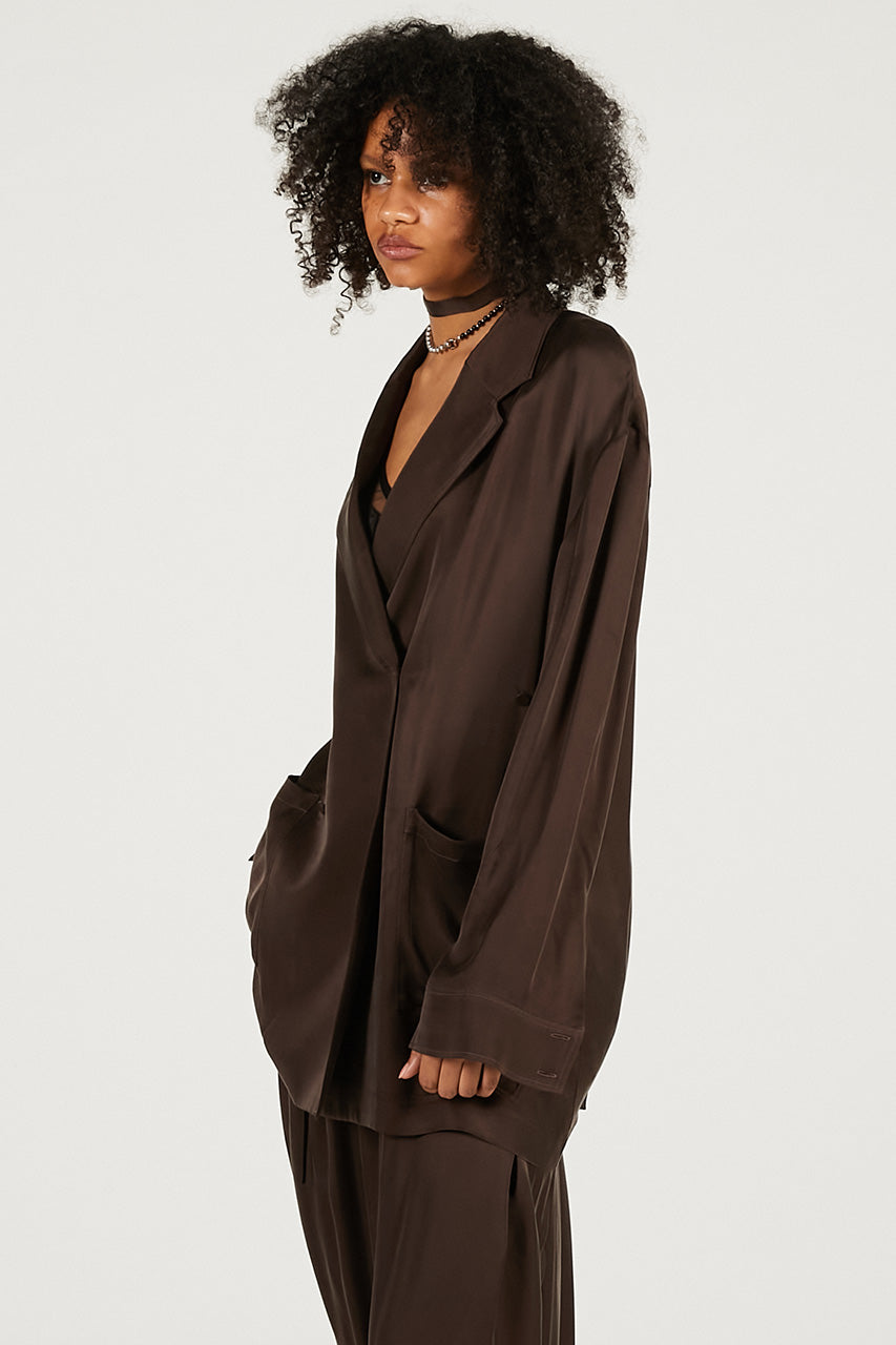 Fibril Cupro Jacket - 2026 SPRING