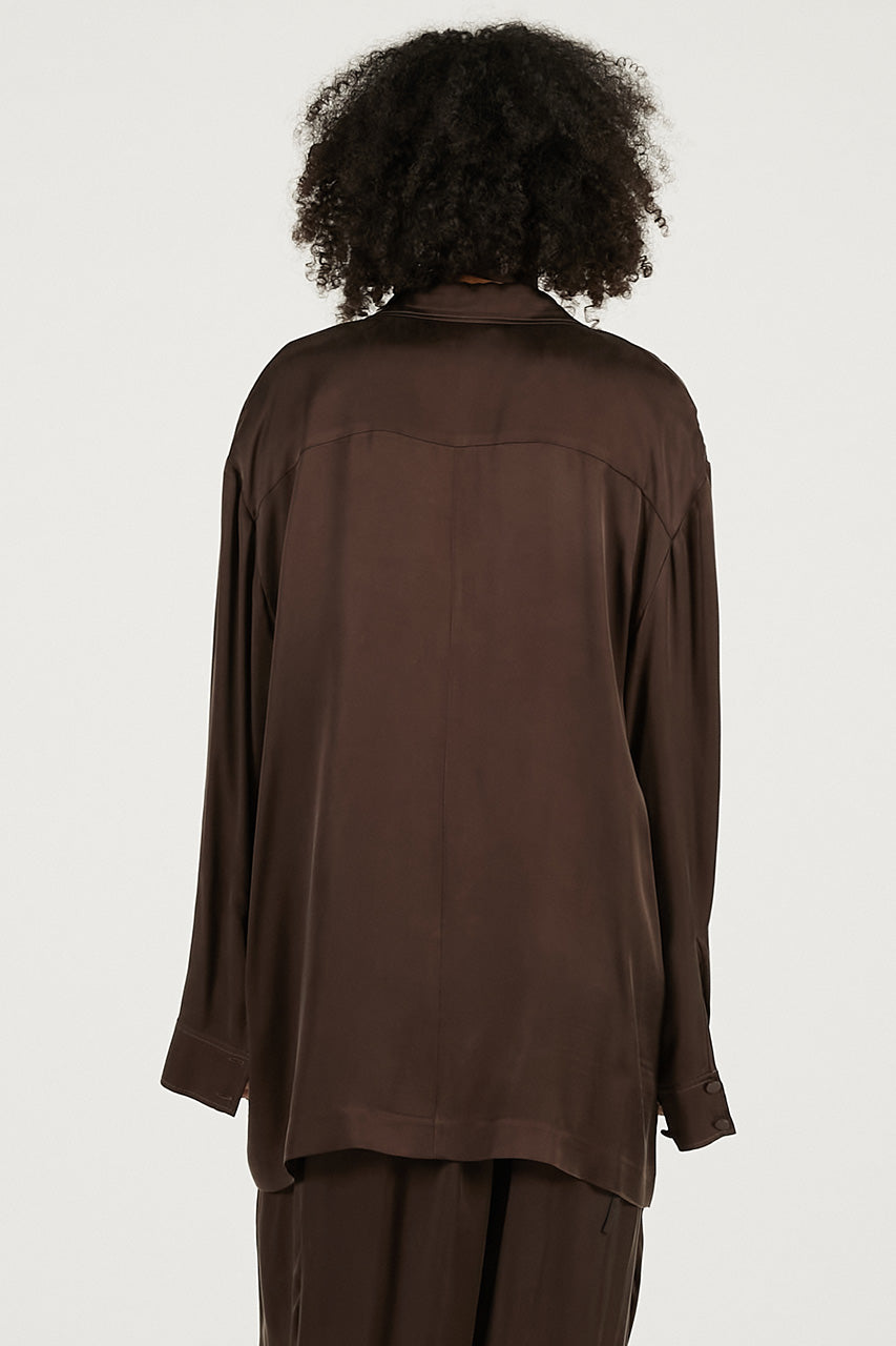 Fibril Cupro Jacket - 2026 SPRING