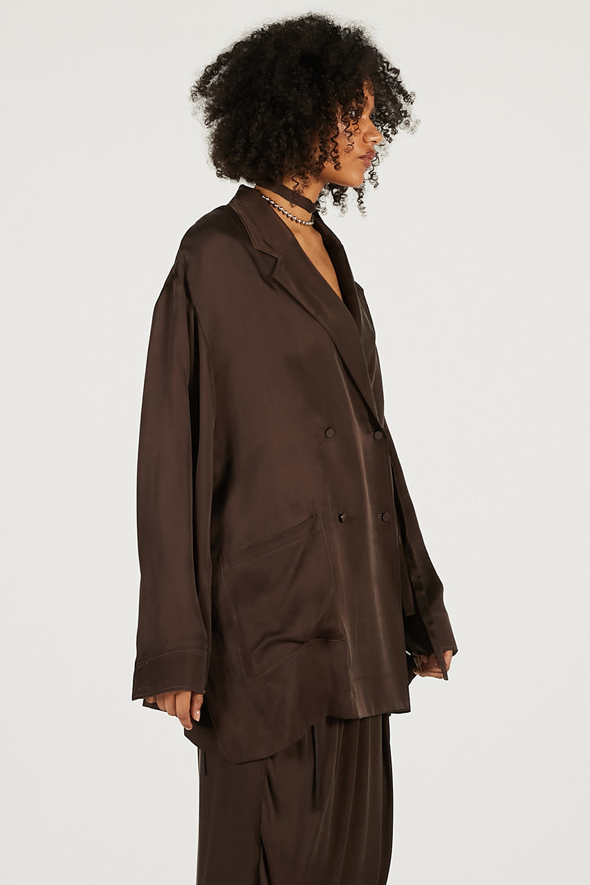 Fibril Cupro Jacket - 2026 SPRING