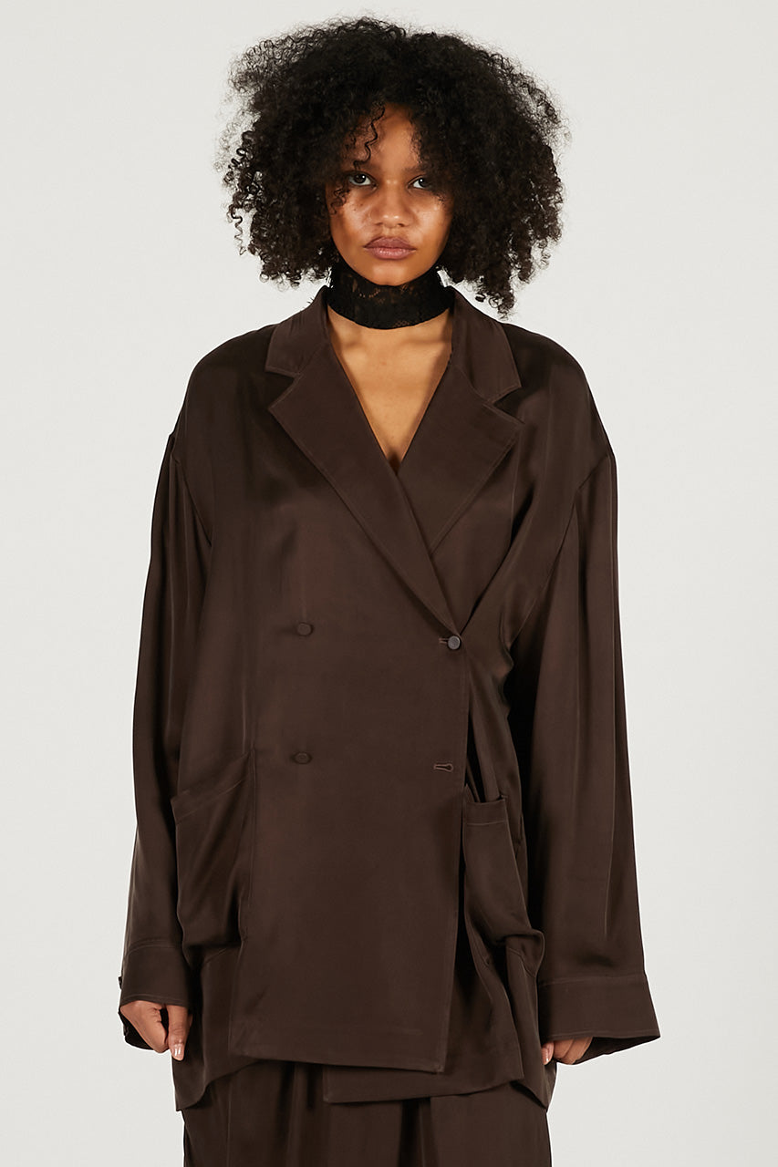 Fibril Cupro Jacket - 2026 SPRING