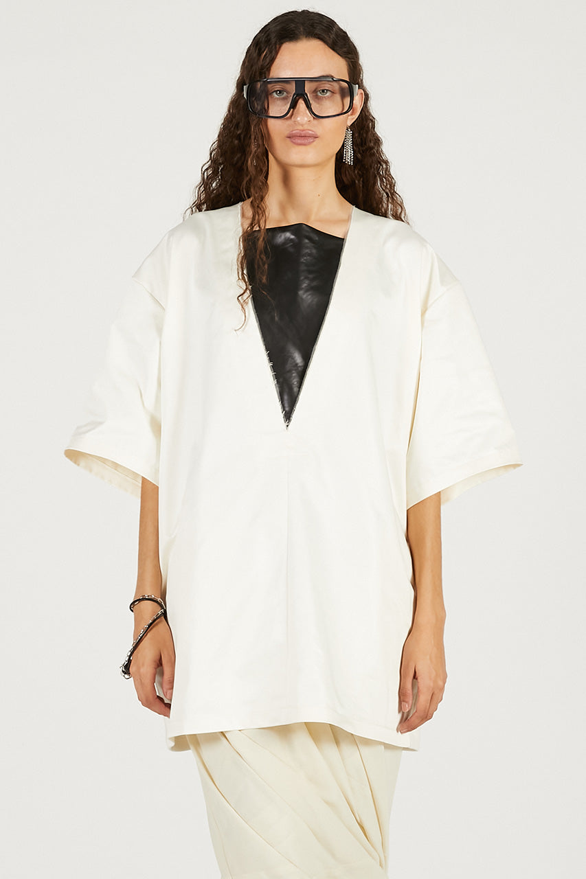 Leather-like Over T - 2026 SPRING