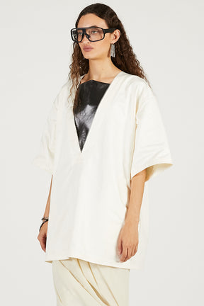 Leather-like Over T - 2026 SPRING