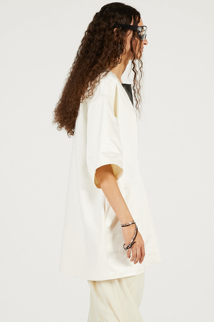 Leather-like Over T - 2026 SPRING