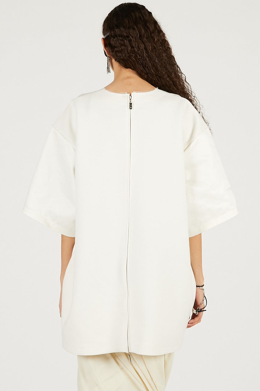 Leather-like Over T - 2026 SPRING