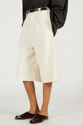 Belted Half Pants - 2026 SPRING