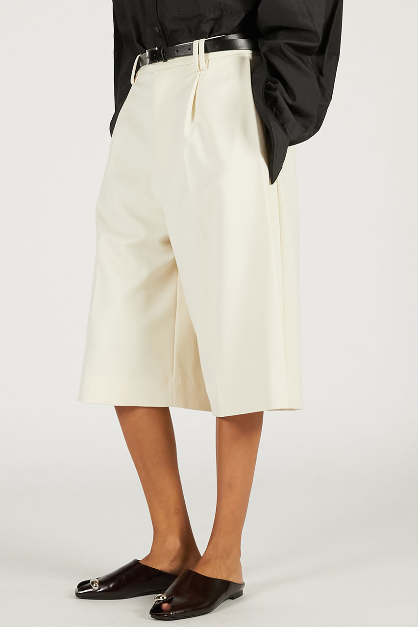 Belted Half Pants - 2026 SPRING