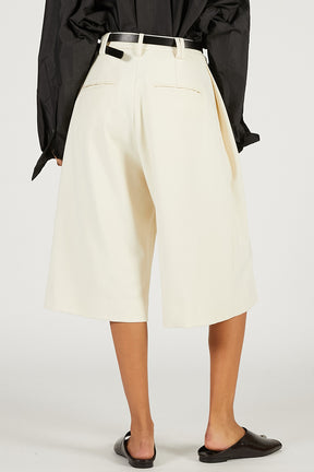 Belted Half Pants - 2026 SPRING