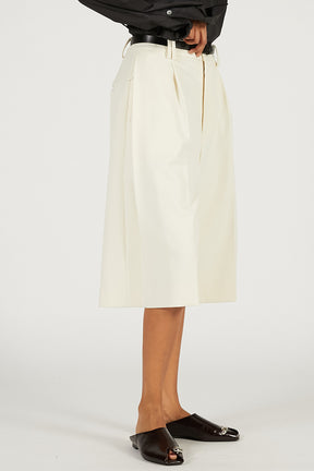 Belted Half Pants - 2026 SPRING