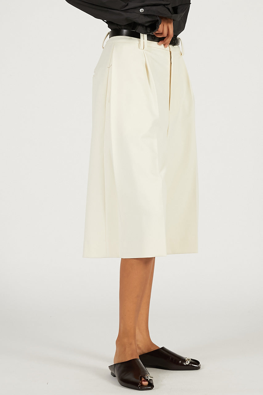 Belted Half Pants - 2026 SPRING