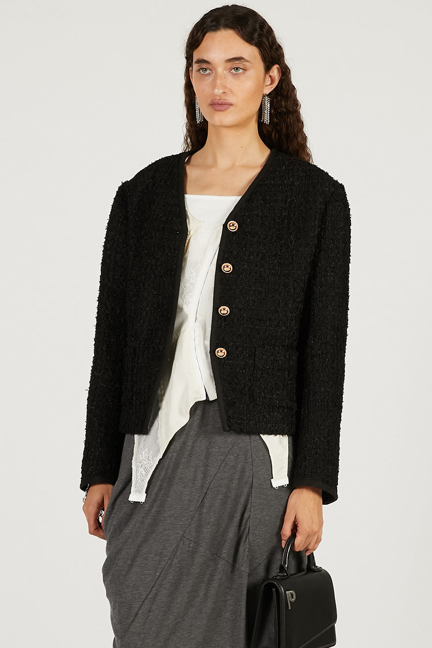 Tweed Jacket - 2026 SPRING