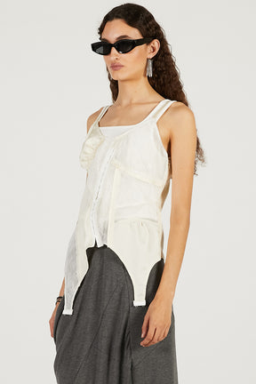 Lingerie Collage Top - 2026 SPRING