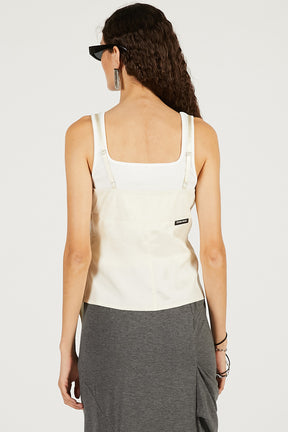 Lingerie Collage Top - 2026 SPRING