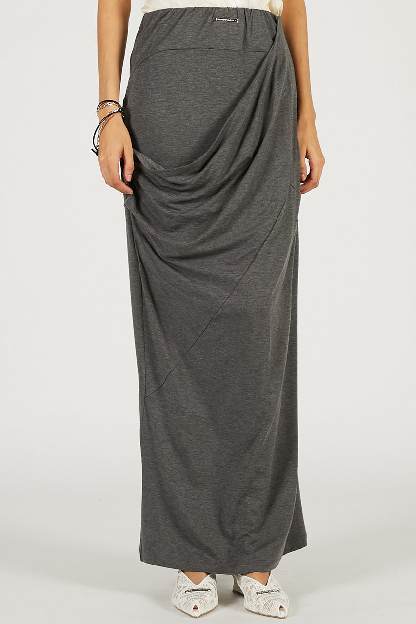 Drape Tight Skirt - 2026 SPRING