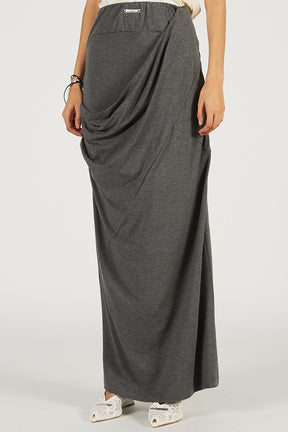 Drape Tight Skirt - 2026 SPRING
