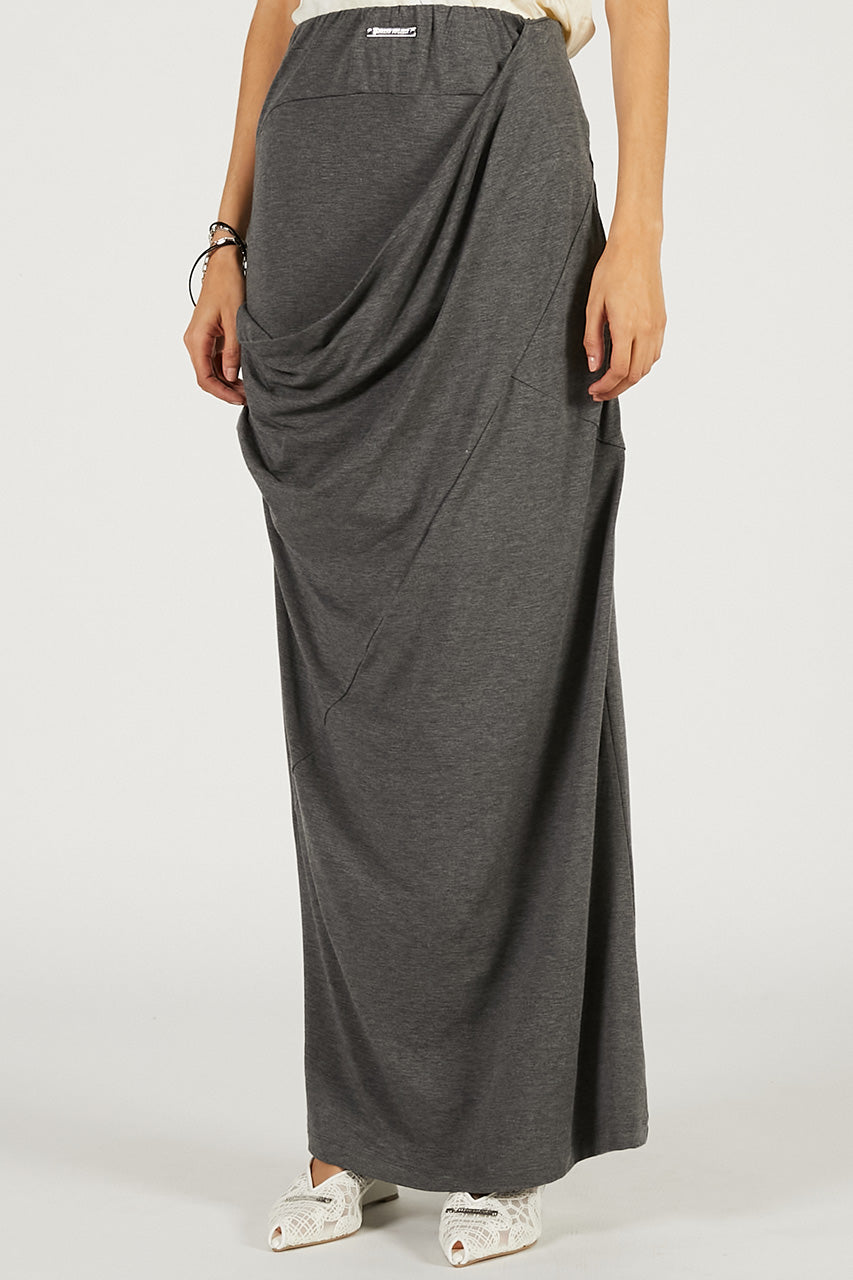 Drape Tight Skirt - 2026 SPRING