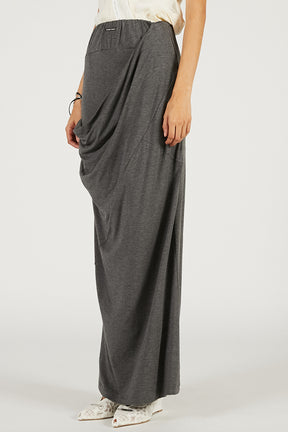 Drape Tight Skirt - 2026 SPRING