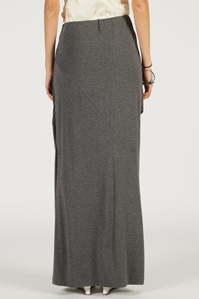 Drape Tight Skirt - 2026 SPRING