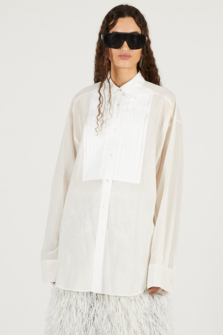 Front-Tuck Overshirt - 2026 SPRING